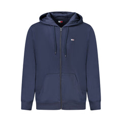 Suéter azul de algodón para hombre de Tommy Hilfiger