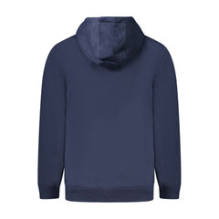 Suéter azul de algodón para hombre de Tommy Hilfiger
