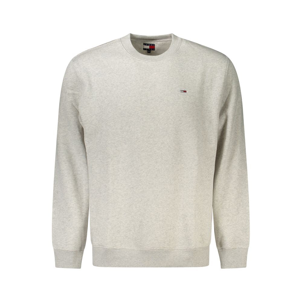 Suéter de algodón marrón Tommy Hilfiger para hombre