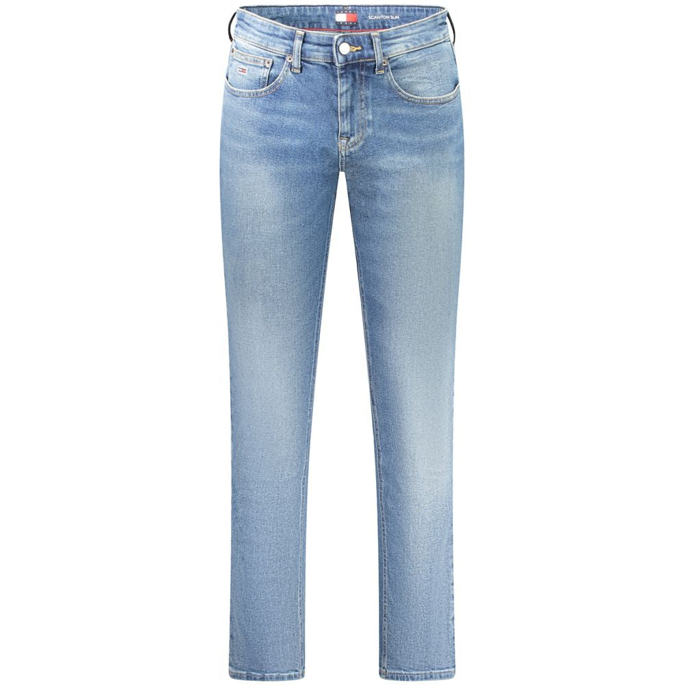 Vaqueros Tommy Hilfiger de algodón azul para hombre