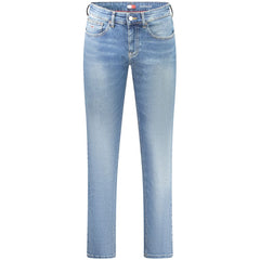 Vaqueros Tommy Hilfiger de algodón azul para hombre