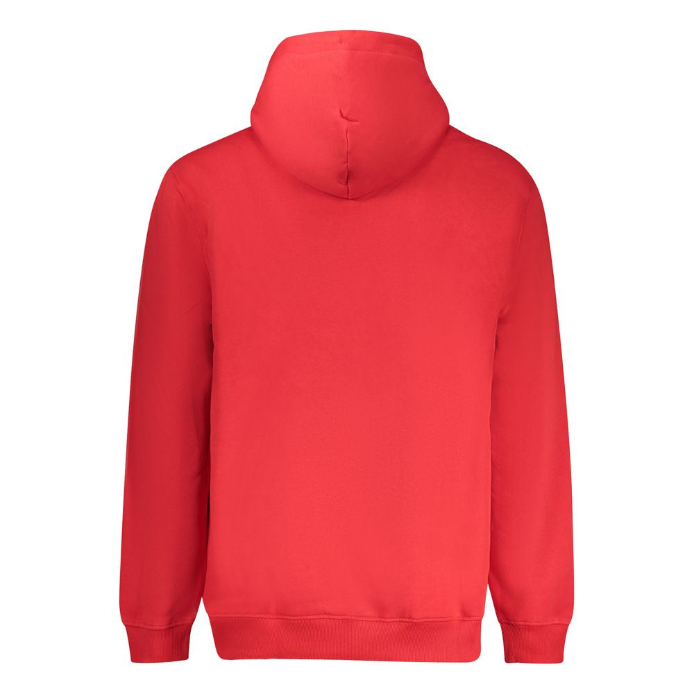 Suéter rojo de algodón para hombre de Tommy Hilfiger