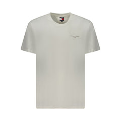 Camiseta blanca de algodón Tommy Hilfiger para hombre