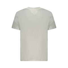Camiseta blanca de algodón Tommy Hilfiger para hombre