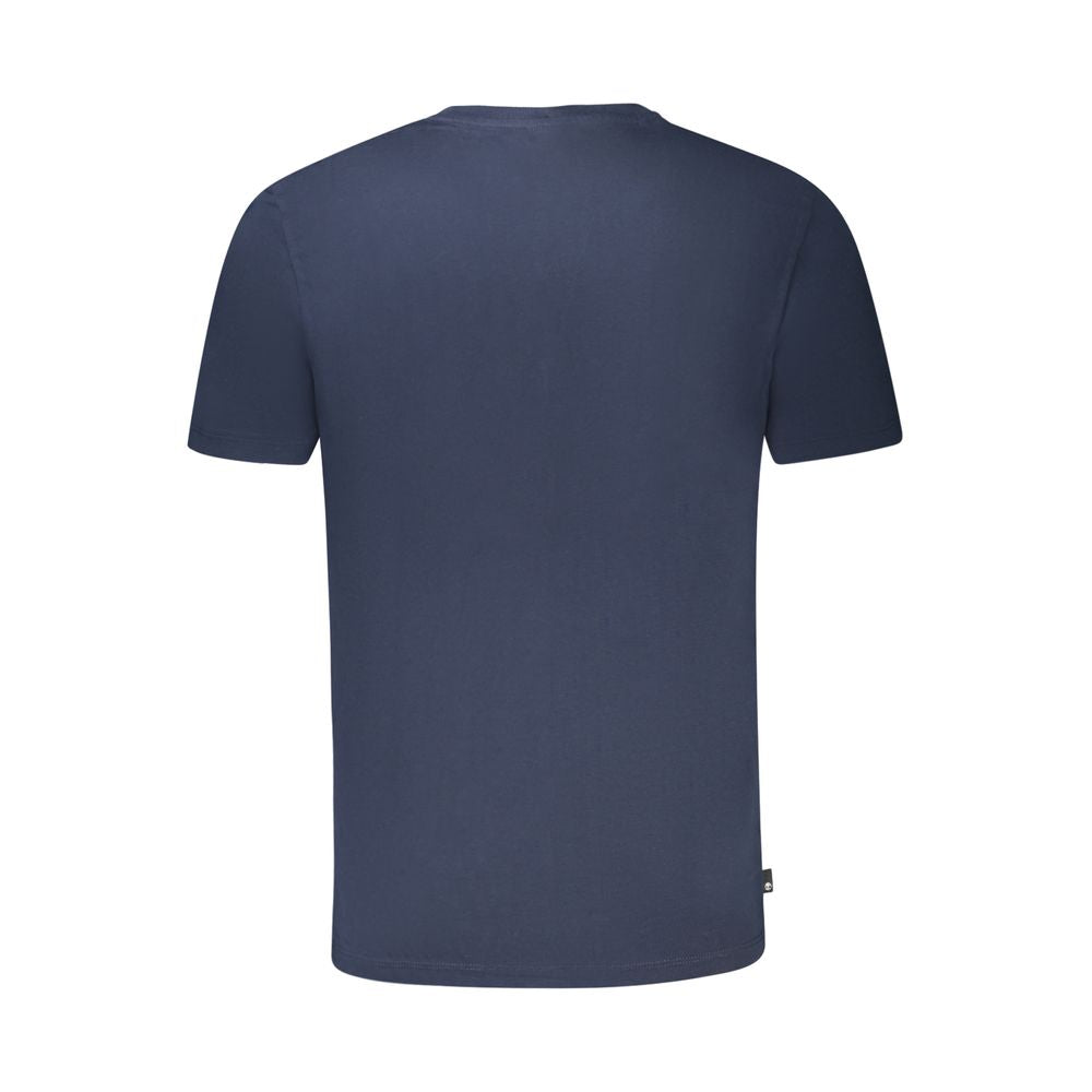 Camiseta de algodón azul Timberland