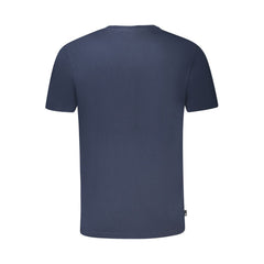 Camiseta de algodón azul Timberland