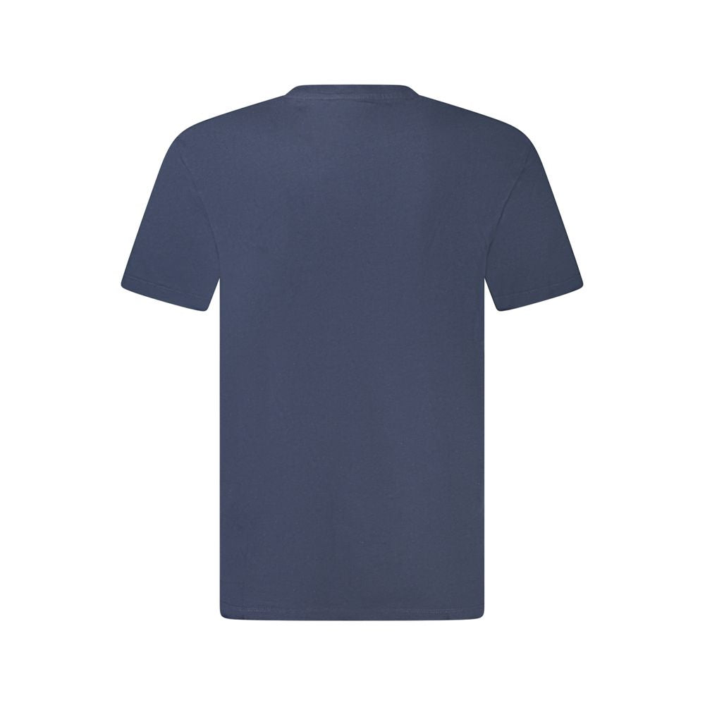 Camiseta de algodón azul Timberland