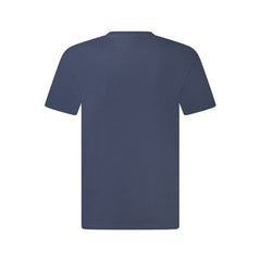 Camiseta de algodón azul Timberland
