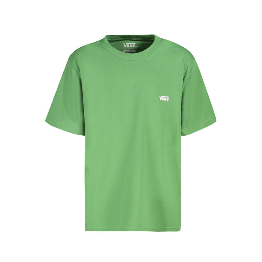 Camiseta de algodón verde de Vans