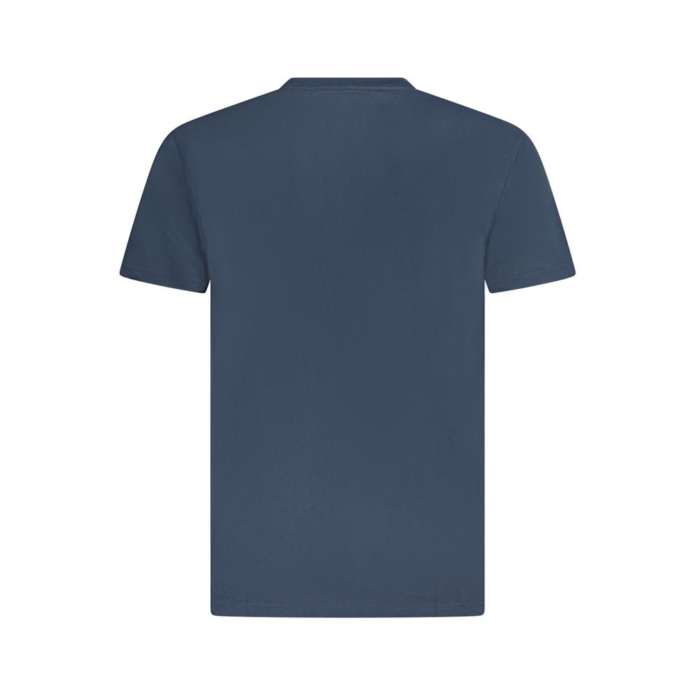 Camiseta de algodón azul de Vans