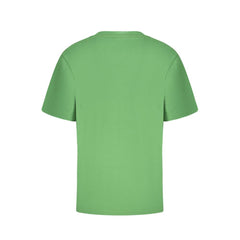 Camiseta de algodón verde de Vans