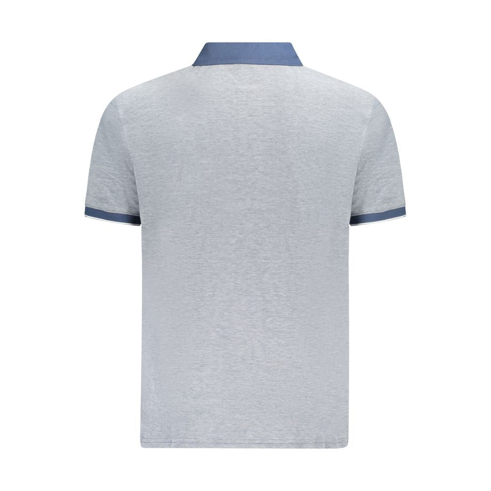Polo de algodón azul Timberland
