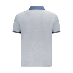 Polo de algodón azul Timberland