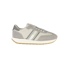 Zapatillas Tommy Hilfiger de cuero marrón para hombre