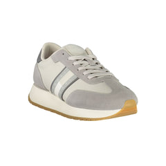Zapatillas Tommy Hilfiger de cuero marrón para hombre