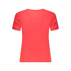 Camisetas y tops de algodón rojos de Tommy Hilfiger