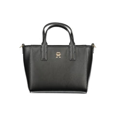 Bolso de mano Tommy Hilfiger de poliéster negro para mujer