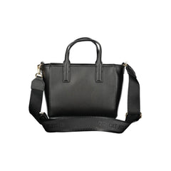 Bolso de mano Tommy Hilfiger de poliéster negro para mujer