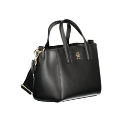 Bolso de mano Tommy Hilfiger de poliéster negro para mujer