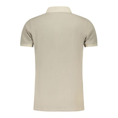 Polo de algodón beige de Noruega 1963