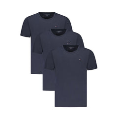 Camiseta de algodón azul de Tommy Hilfiger