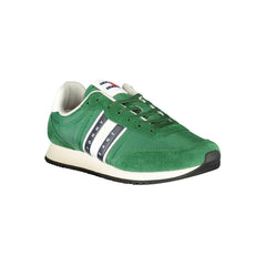 Zapatillas Tommy Hilfiger de poliéster verde para hombre