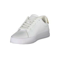 Zapatillas Tommy Hilfiger de cuero blanco para hombre