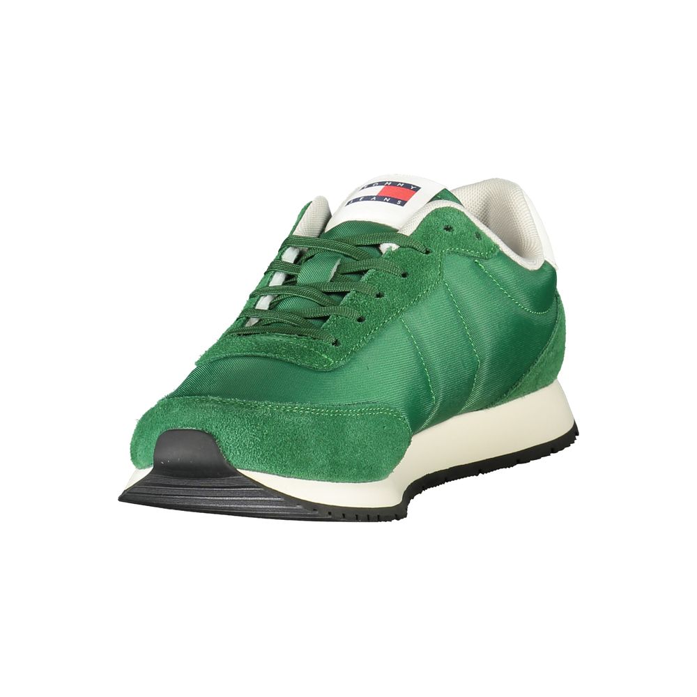 Zapatillas Tommy Hilfiger de poliéster verde para hombre
