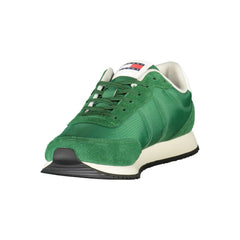 Zapatillas Tommy Hilfiger de poliéster verde para hombre