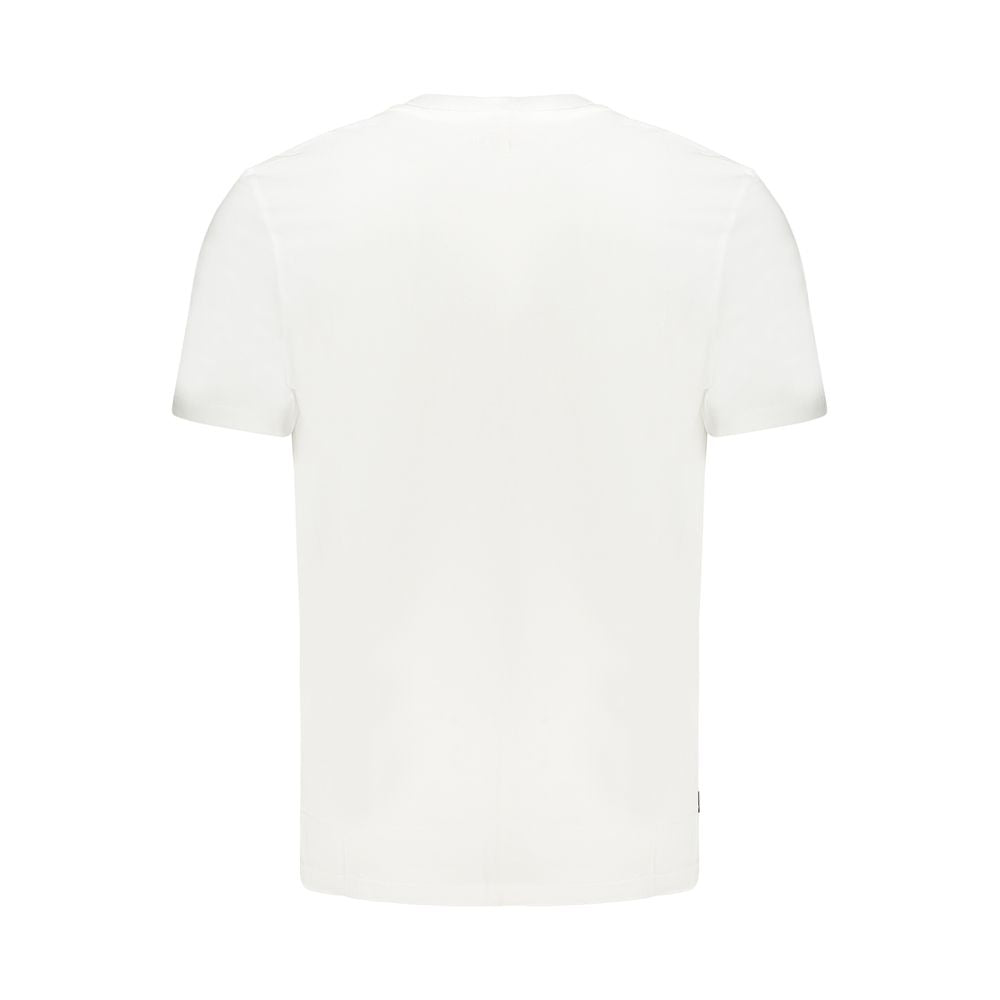 Camiseta Timberland de algodón blanca para hombre
