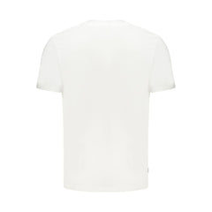 Camiseta Timberland de algodón blanca para hombre