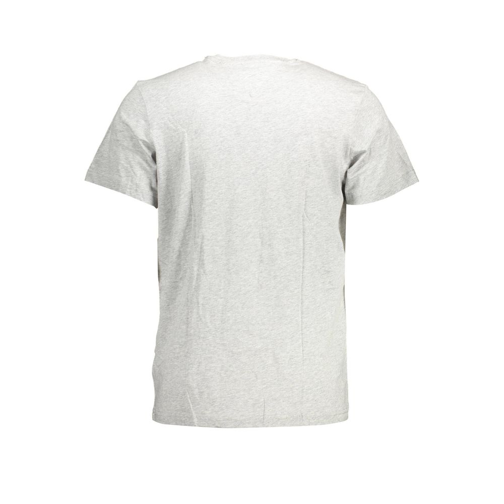 Camiseta de algodón marrón Tommy Hilfiger para hombre
