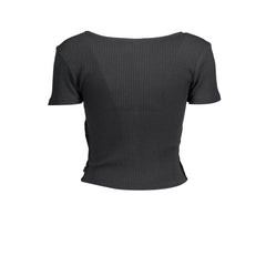 Camiseta Levi's de algodón negra para mujer