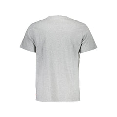 Camiseta Levi's de algodón marrón para hombre