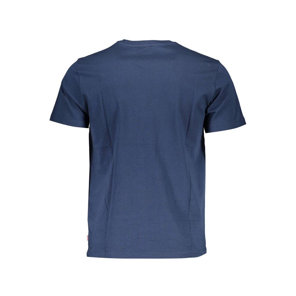 Camiseta azul de algodón para hombre de Levi's