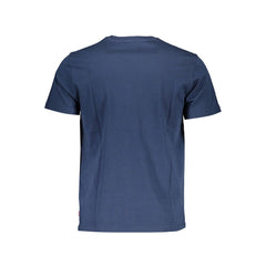 Camiseta azul de algodón para hombre de Levi's