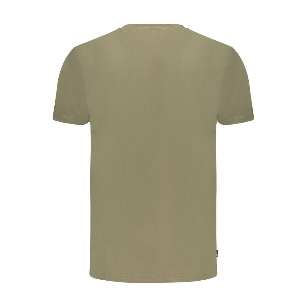 Camiseta Timberland de algodón verde para hombre