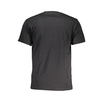 Camiseta de algodón negra Vans para hombre