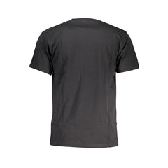 Camiseta de algodón negra Vans para hombre