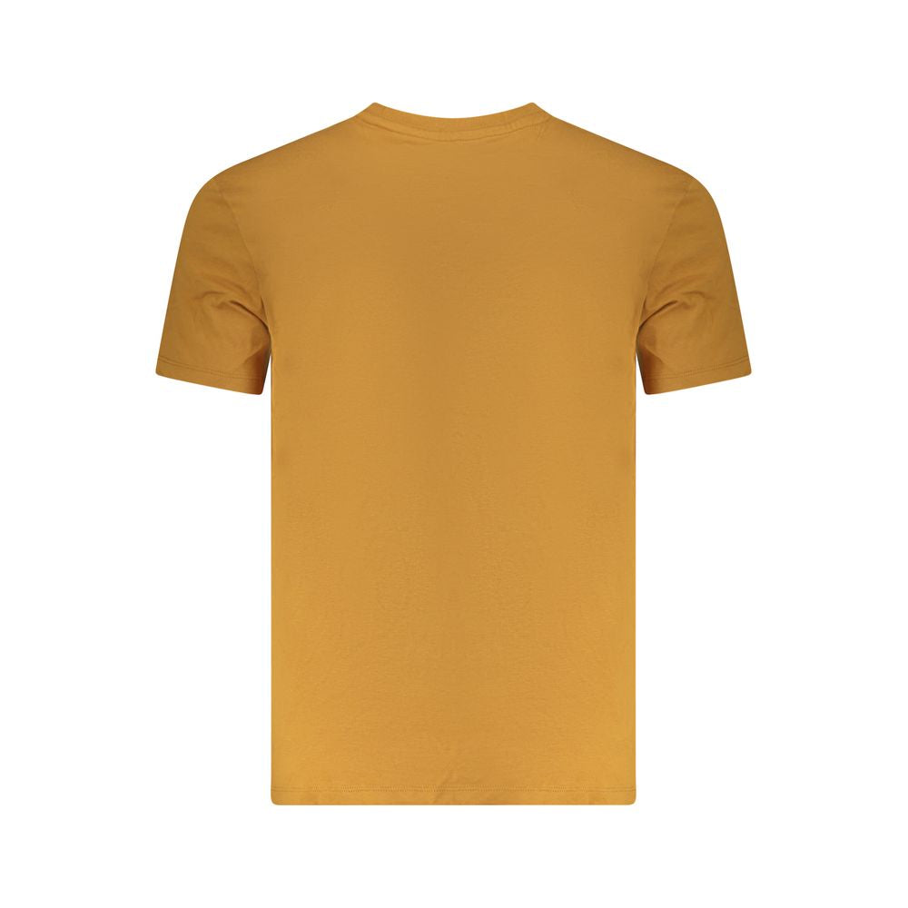 Camiseta Timberland de algodón marrón para hombre