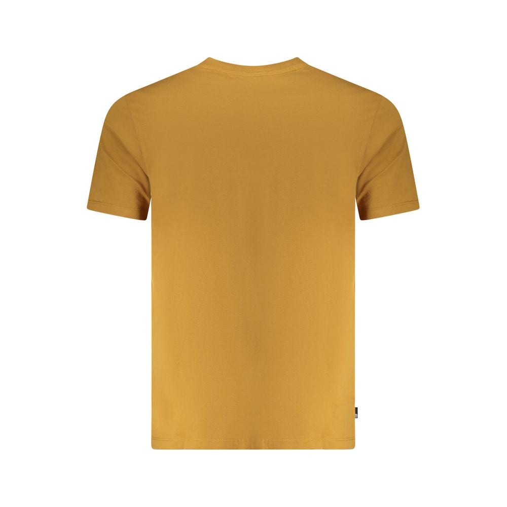 Camiseta Timberland de algodón marrón para hombre