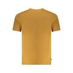 Camiseta Timberland de algodón marrón para hombre