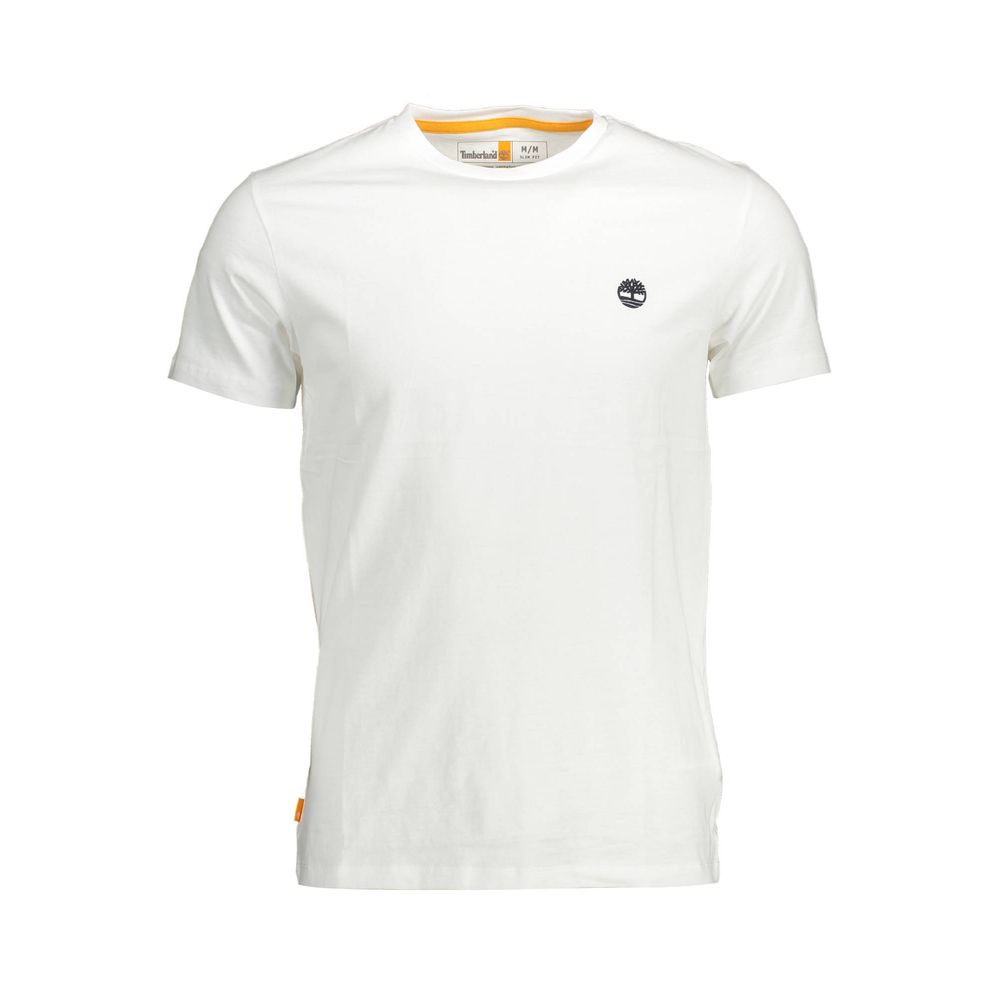Camiseta Timberland de algodón orgánico blanca para hombre