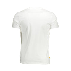 Camiseta Timberland de algodón orgánico blanca para hombre