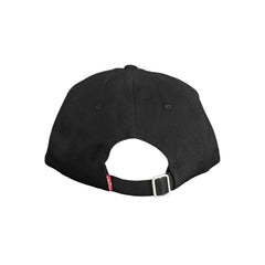 Gorra de algodón negra para hombre de Levi's