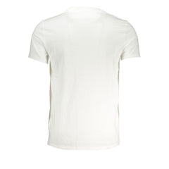 Camiseta Timberland de algodón blanca para hombre