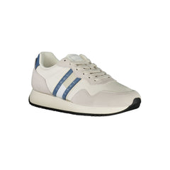Zapatillas Tommy Hilfiger de cuero blanco para hombre