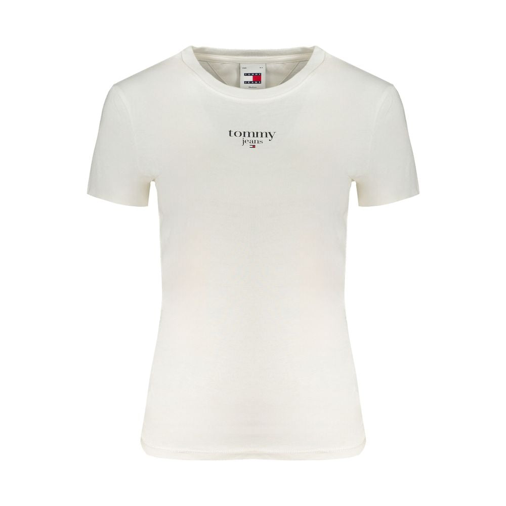Camisetas y tops de algodón blancos de Tommy Hilfiger
