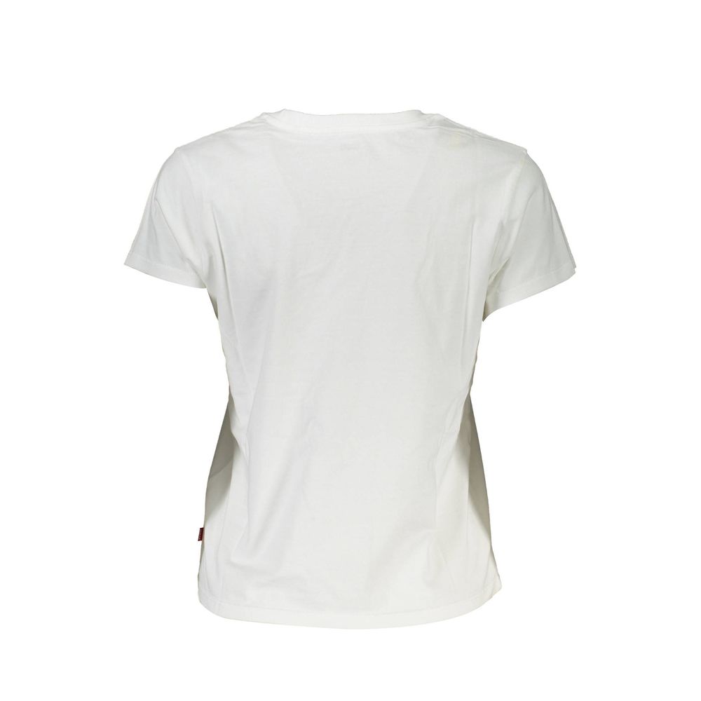 Camiseta blanca de algodón para mujer de Levi's