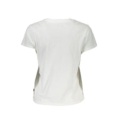 Camiseta blanca de algodón para mujer de Levi's